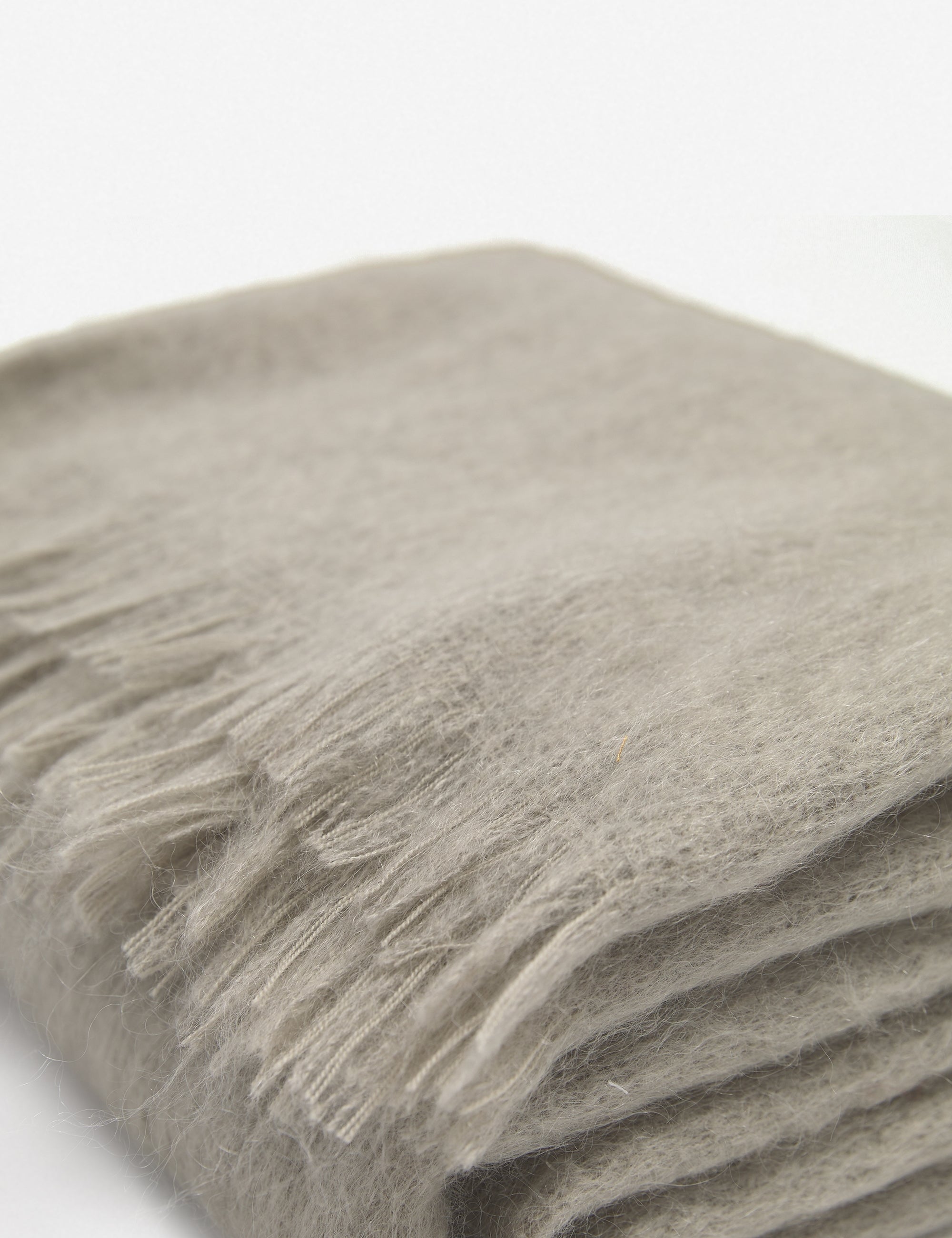 Aimee Luxe Mohair Throw | Handcrafted in Yorkshire, Cozy Design