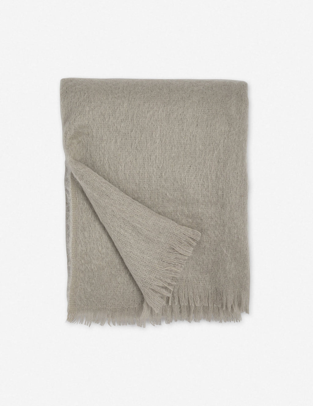Aimee Luxe Mohair Throw | Handcrafted in Yorkshire, Cozy Design