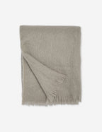 Aimee Luxe Mohair Throw | Handcrafted in Yorkshire, Cozy Design