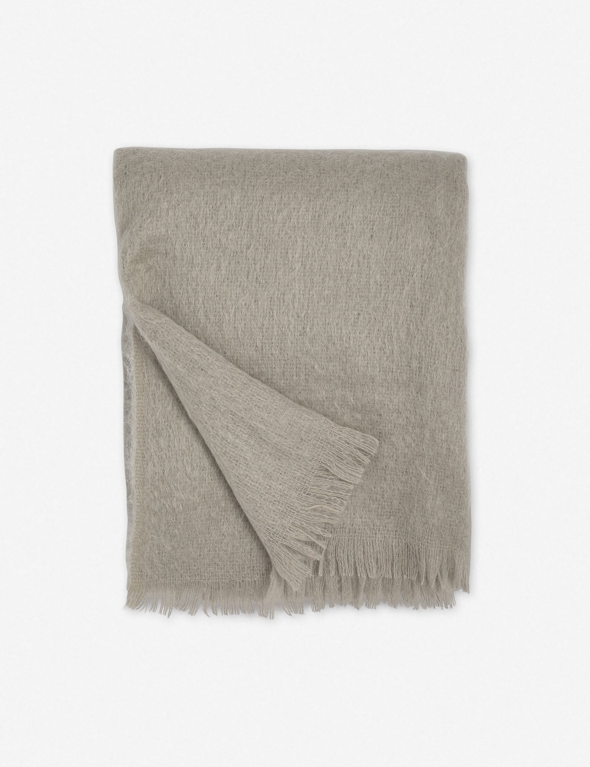 Aimee Luxe Mohair Throw | Handcrafted in Yorkshire, Cozy Design