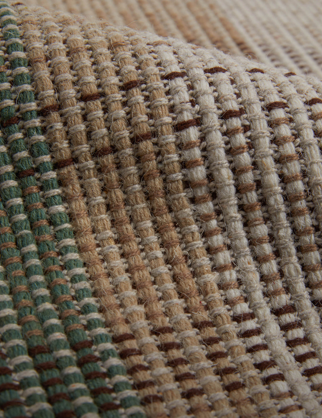 Sora Handwoven Rug | Wool-Blend, Geometric Motif