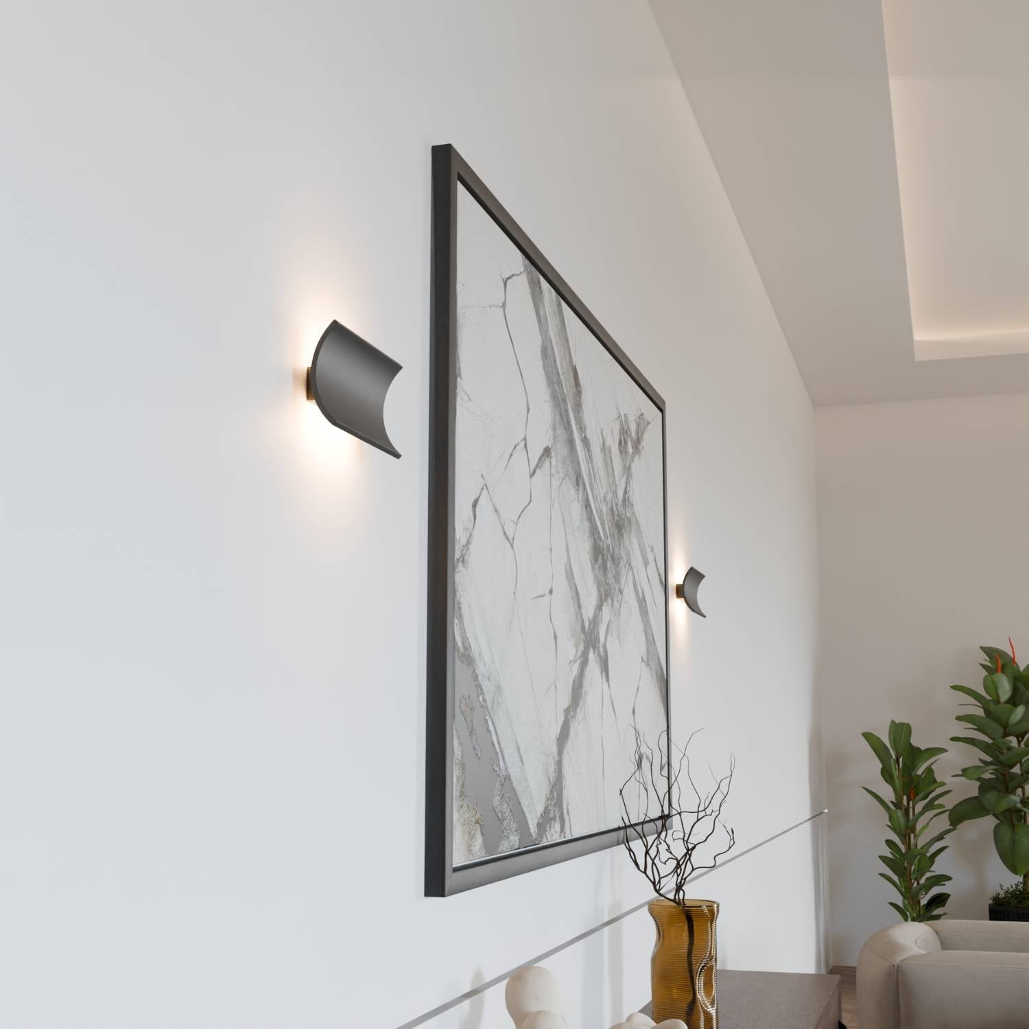 Alera Wall Light | Warm 2700K, IP54 Weatherproof