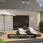 Alera Wall Light | Warm 2700K, IP54 Weatherproof