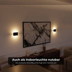 Alera Wall Light | Warm 2700K, IP54 Weatherproof