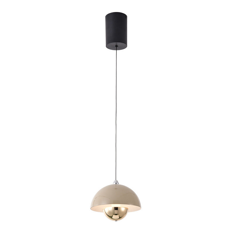 PodLumo: Pendant Light with Pod Shape & Integrated LED, Manually Dimmable – for Dining Areas & Work Zones