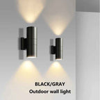 Daro Buitenwandlamp | Waterdicht Aluminium, Modern Design