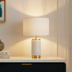 Arden LED table lamp with USB charging port