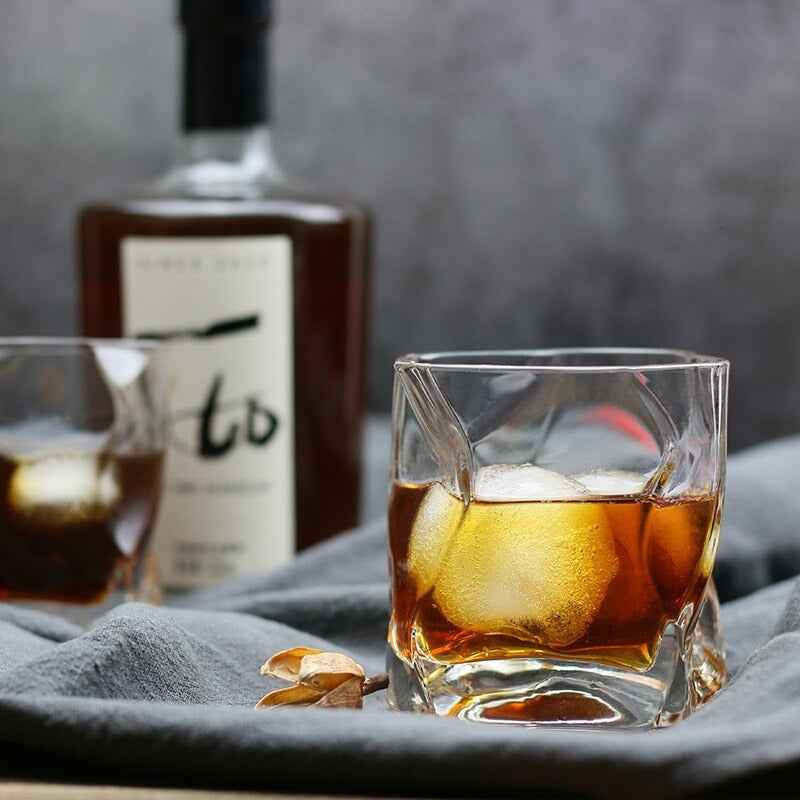 Bento Whiskyglas | Hittebestendig, Unieke Washi Textuur