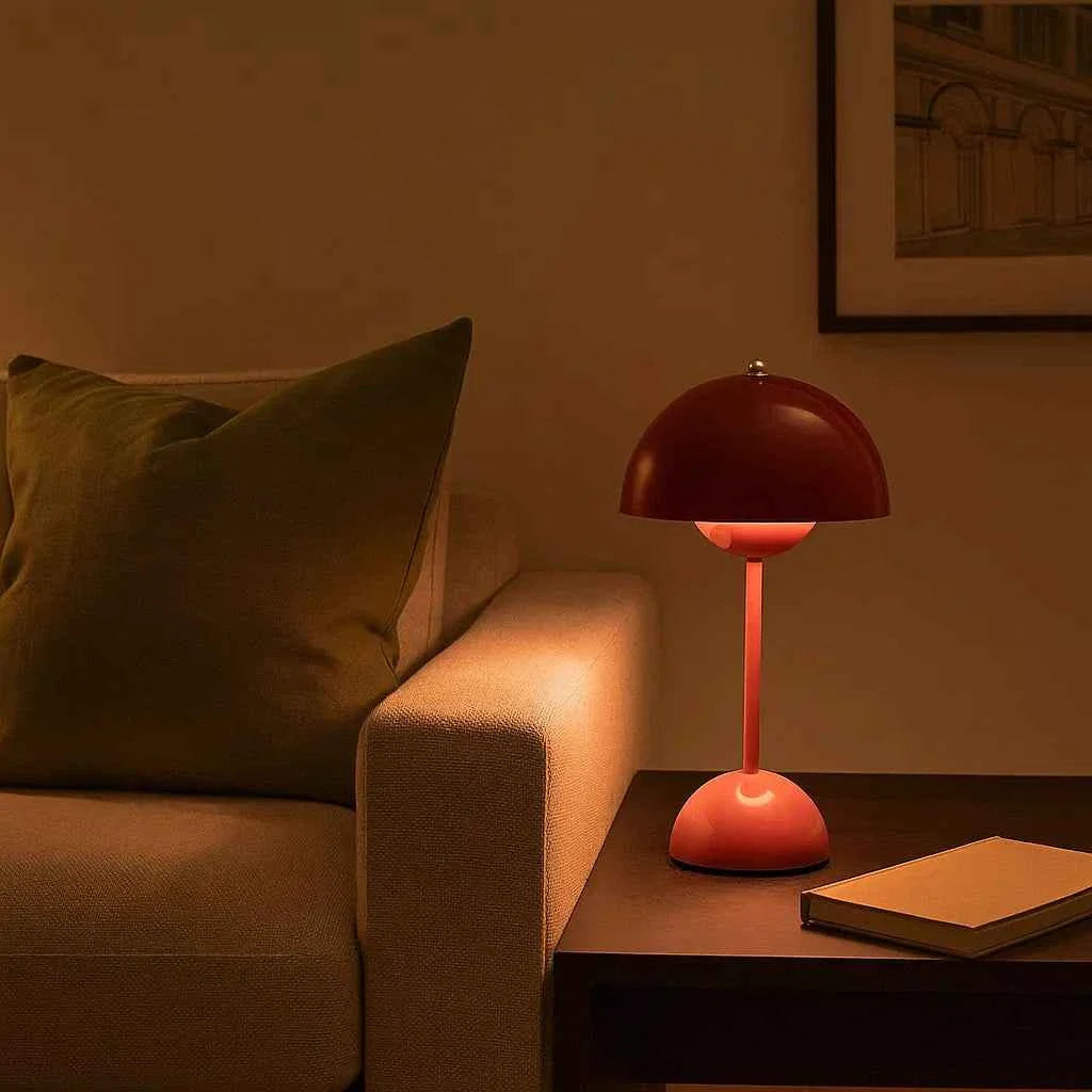 Bello Touch Table Lamp | Scandinavian Design, USB Rechargeable
