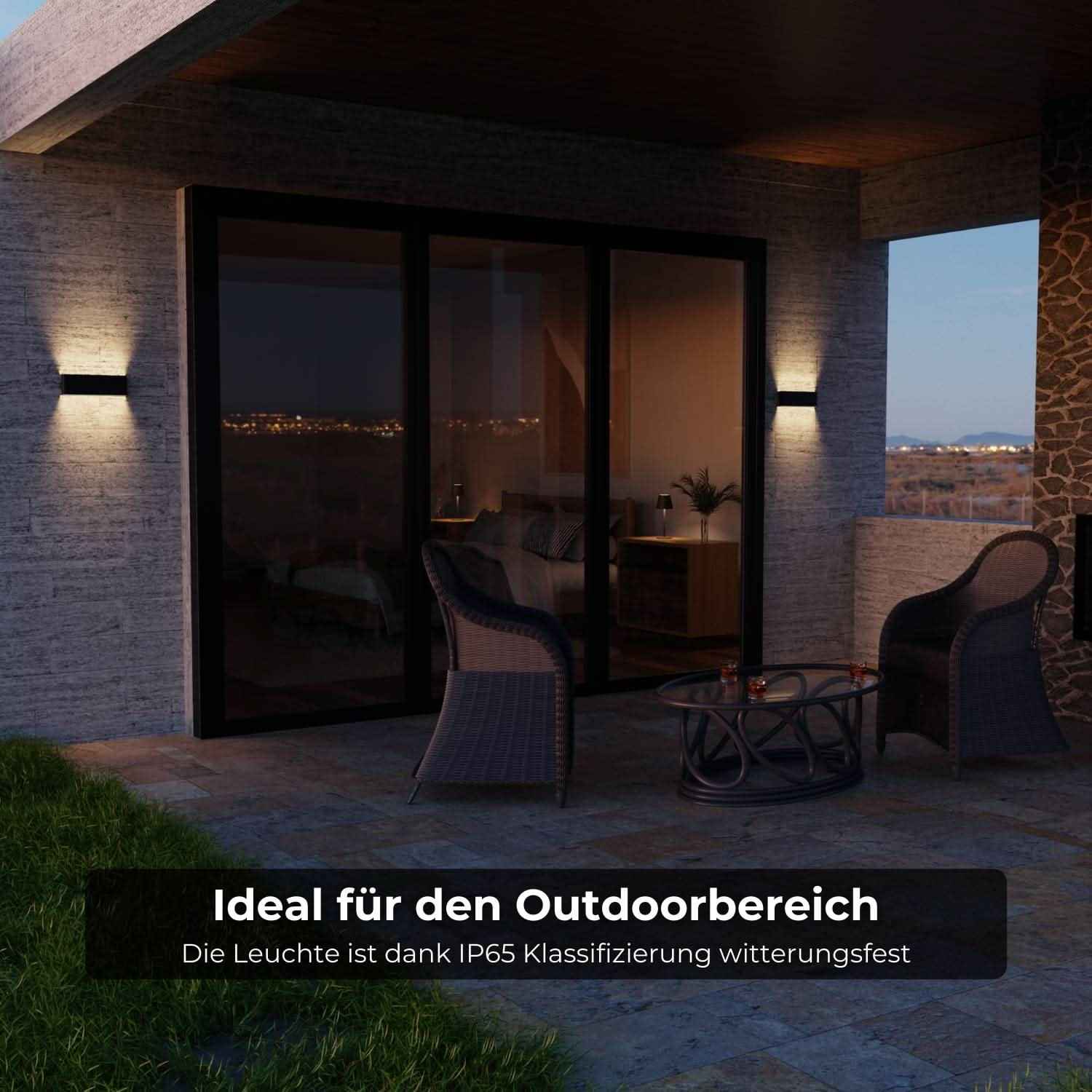 Bela Wall Light | Outdoor LED, IP65 Protection