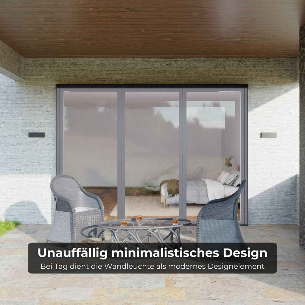 Bela Wall Light | Outdoor LED, IP65 Protection