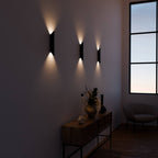 Aero Wall Light | LED Up-and-Down, Warm White 2700K