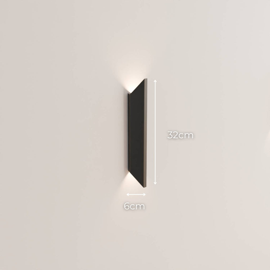 Aero Wall Light | LED Up-and-Down, Warm White 2700K