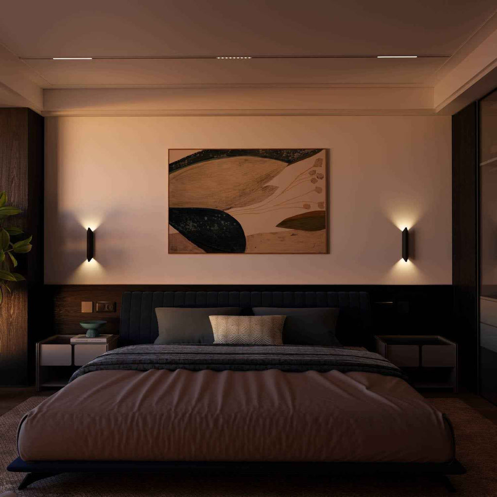 Aero Wall Light | LED Up-and-Down, Warm White 2700K