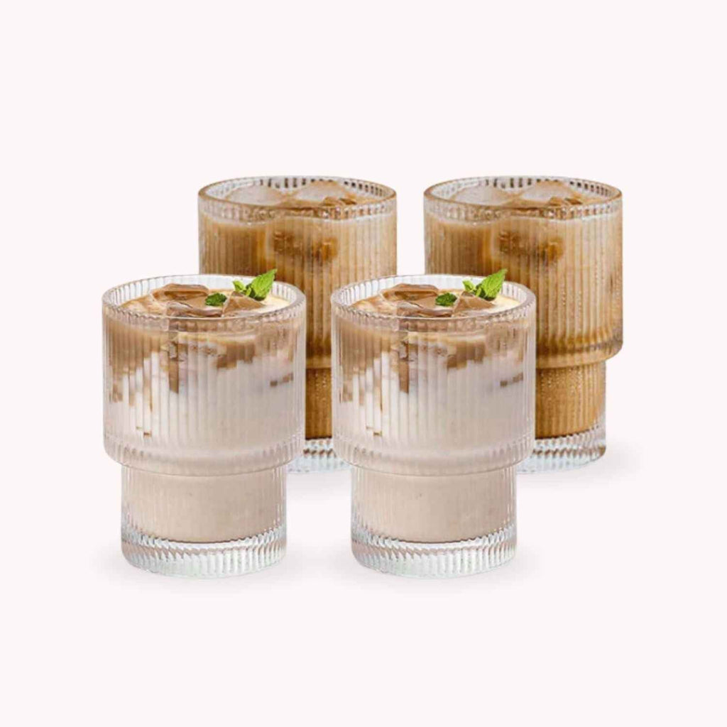 Brio Highball Glasses Set | 180ml, European Design, Durable Glass