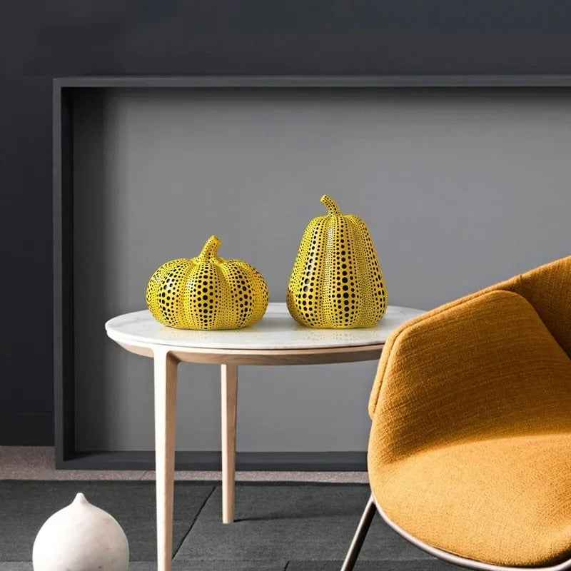 Miko Artistic Sculpture Collection | Hand-Painted with Iconic Dot Design