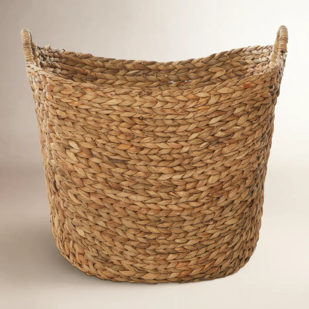 Milnor handwoven storage basket