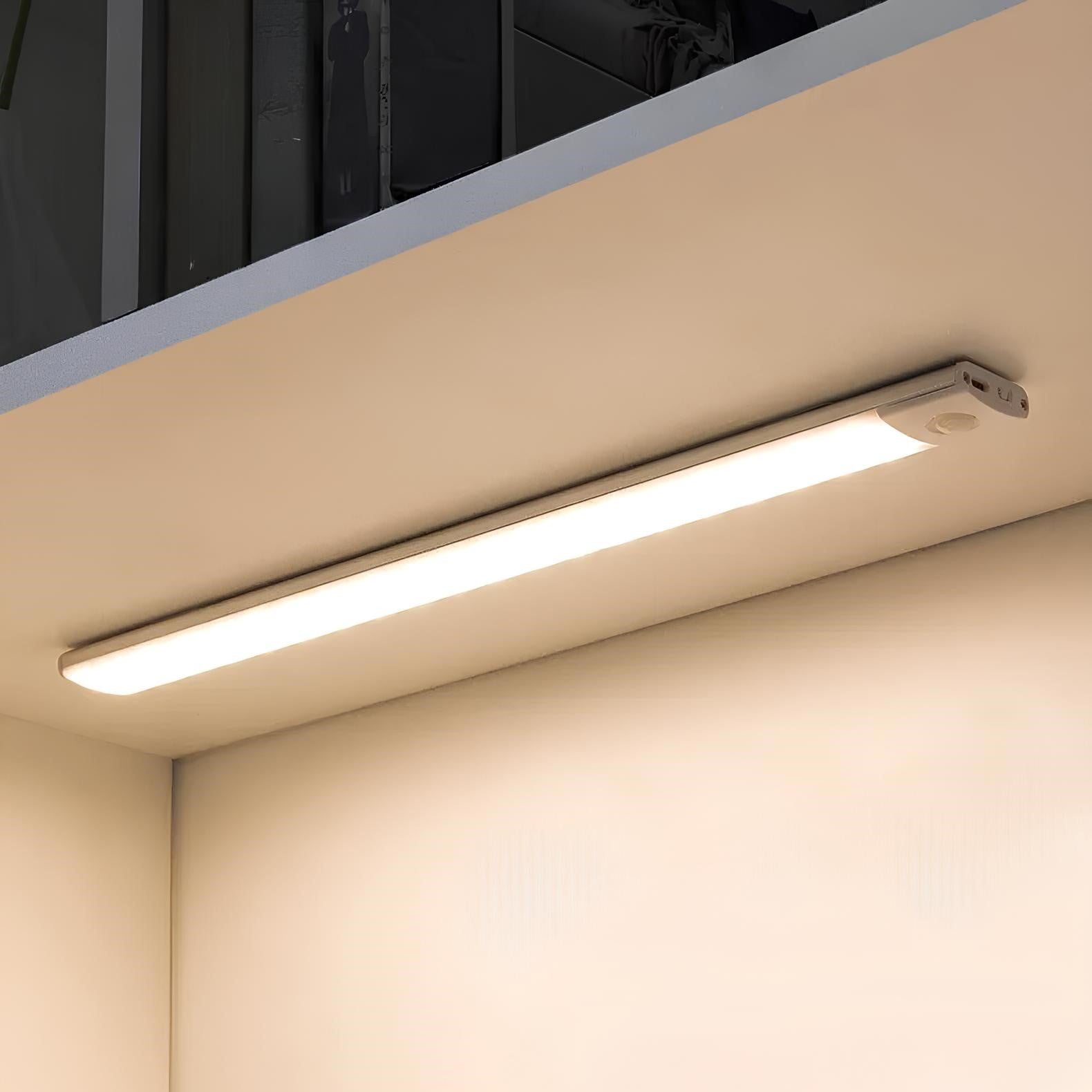 Rechargeable Motion Sensor LED Light – Wireless Stick-On Night Light for Hallways, Closets & Stairs