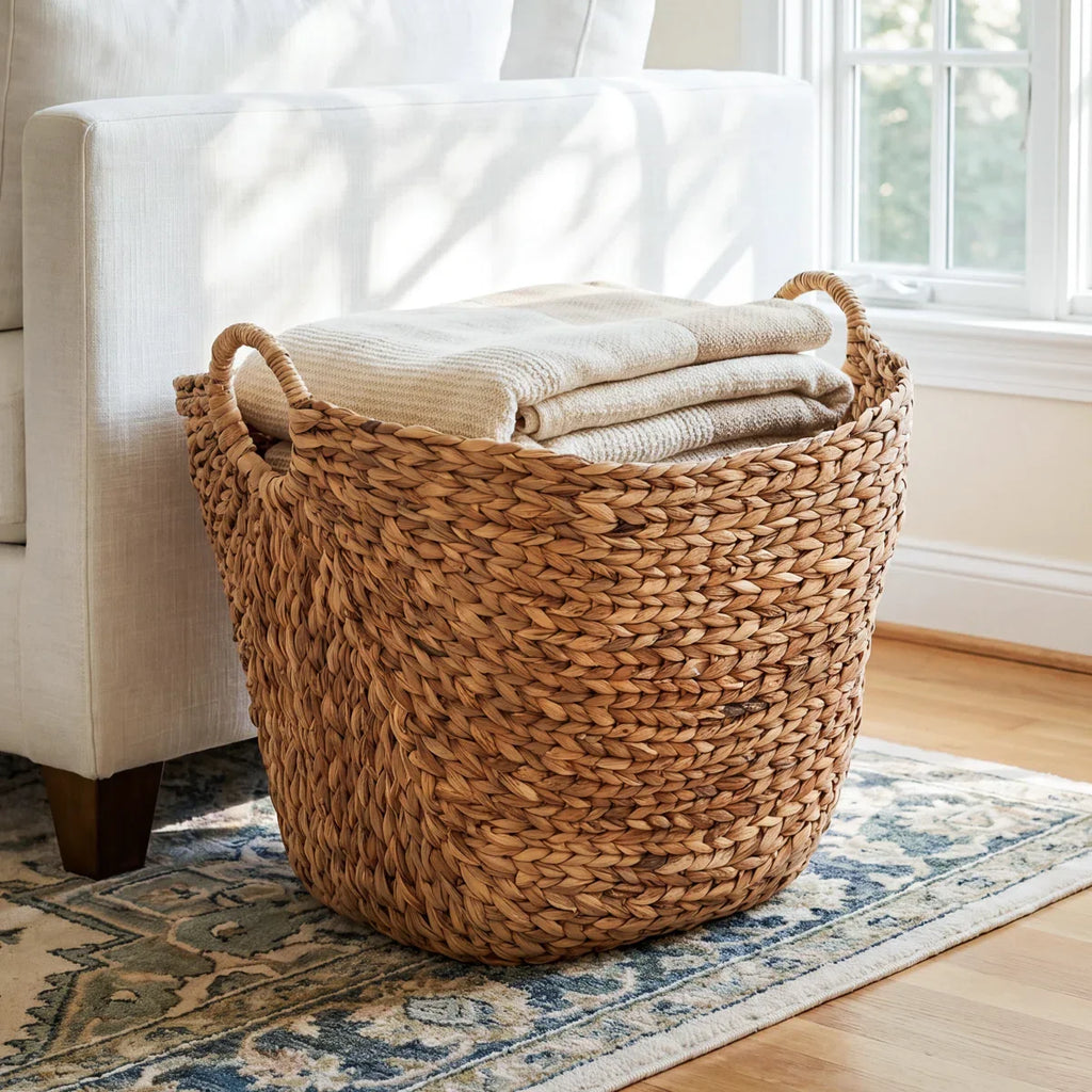 Milnor handwoven storage basket