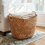 Milnor handwoven storage basket