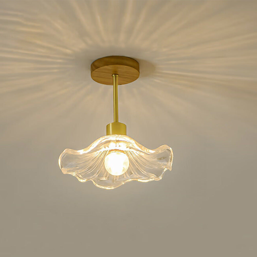 Mavero - Flower Glass Ceiling Lamp