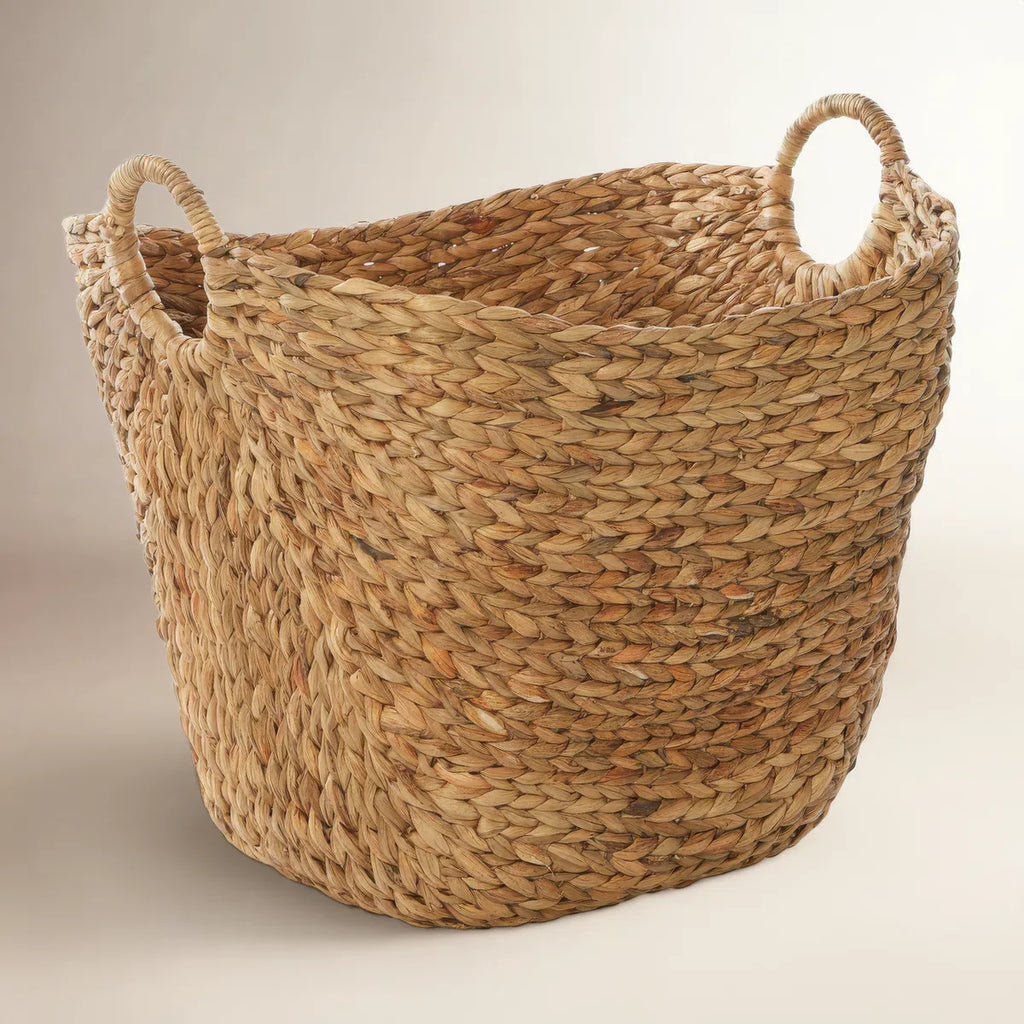 Milnor handwoven storage basket