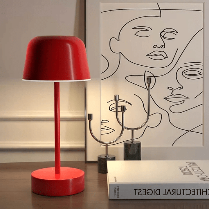 Luma LED Tafellamp | Dimbaar, Oplaadbaar via USB-C