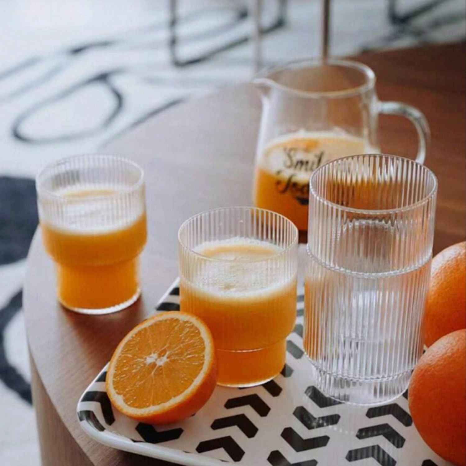 Brio Highball Glasses Set | 180ml, European Design, Durable Glass