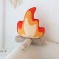 Mirox - Fire Plush Decorative Pillow