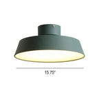 Avenae - Simple Round Nordic LED Ceiling Light
