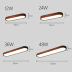 Elysia LED Plafondlamp | Minimalistisch Design, Gelijkmatige Verlichting