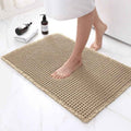 AquaLux Bath Mat | Waffle Texture, Superior Absorption