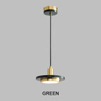 Bello Pendant Light | Marble & Iron, Adjustable Height