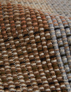 Sora Handwoven Rug | Wool-Blend, Geometric Motif