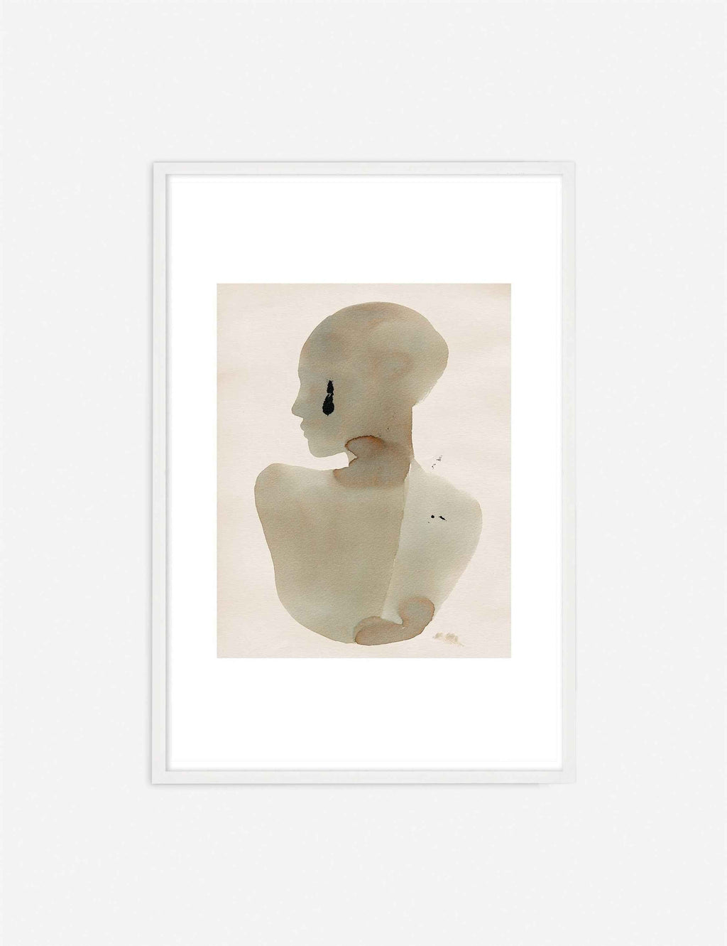 Sara Singh - Back Drop Wall Art by Stampa