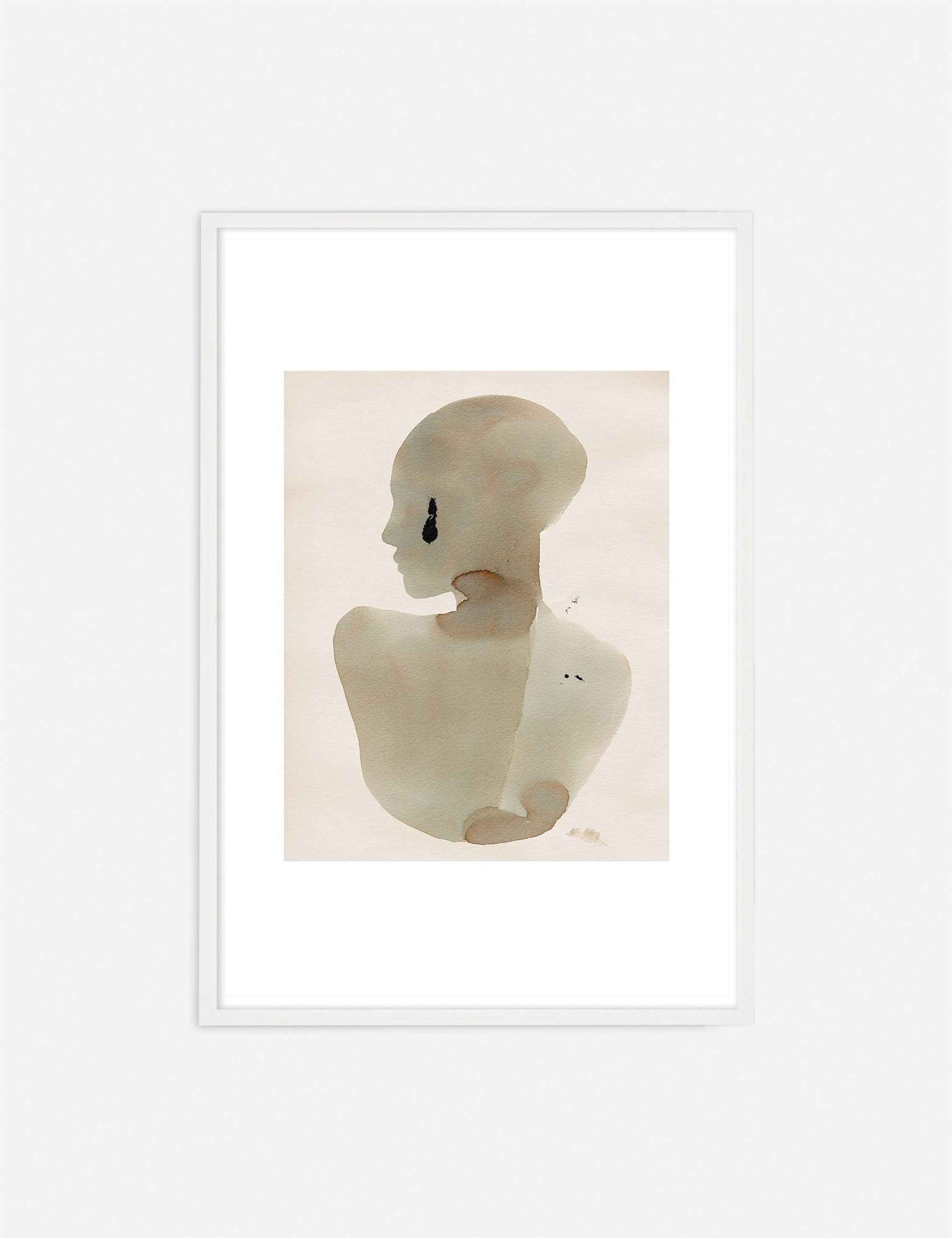 Sara Singh - Back Drop Wall Art by Stampa