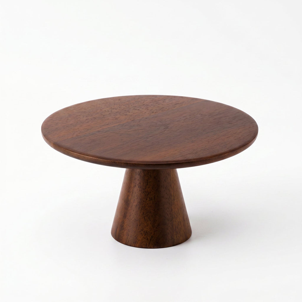 Alera Acacia High Raised Tray | Solid Wood, Versatile Design