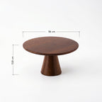 Alera Acacia High Raised Tray | Solid Wood, Versatile Design
