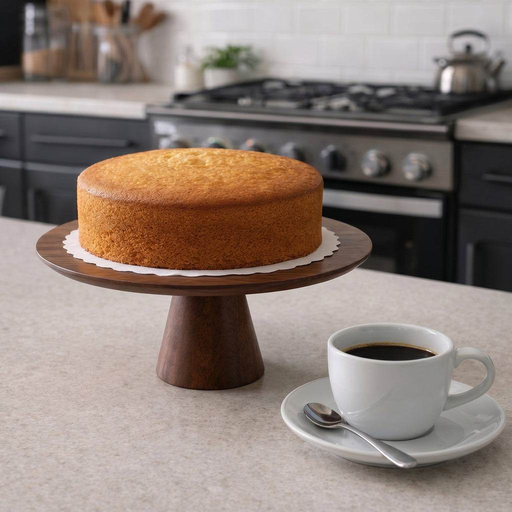 Alera Acacia High Raised Tray | Solid Wood, Versatile Design
