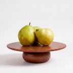 Aurelia Low Raised Tray | Solid Acacia Wood, Low-Profile Design