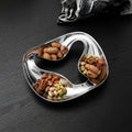 Luxe Infinity Tray | 304 Stainless Steel, Triple Compartment