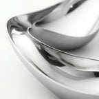 Luxe Infinity Tray | 304 Stainless Steel, Triple Compartment