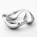 Luxe Infinity Tray | 304 Stainless Steel, Triple Compartment