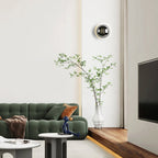 Bela Eclipse Wall Lamp | Gold Finish, Ambient Backlight