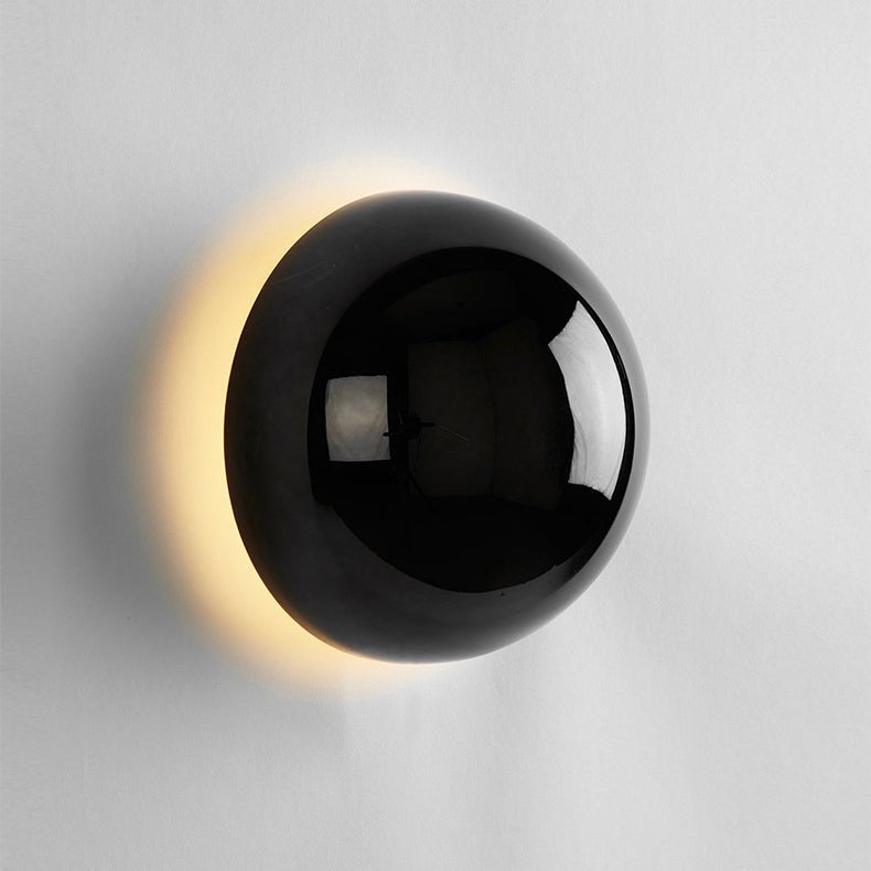 Bela Eclipse Wall Lamp | Gold Finish, Ambient Backlight