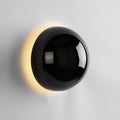 Bela Eclipse Wall Lamp | Gold Finish, Ambient Backlight