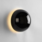 Bela Eclipse Wall Lamp | Gold Finish, Ambient Backlight