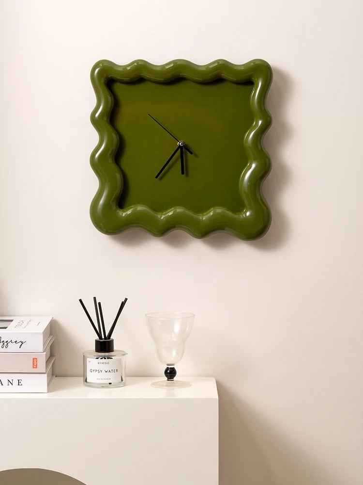 Bela Wall Clock | Minimalistisch 3D Design, Hoogwaardig ABS