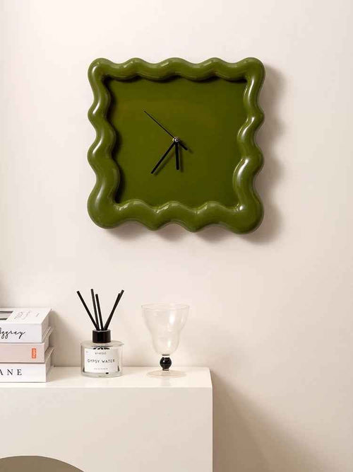 Bela Wall Clock | Minimalist 3D Design, High-Quality ABS