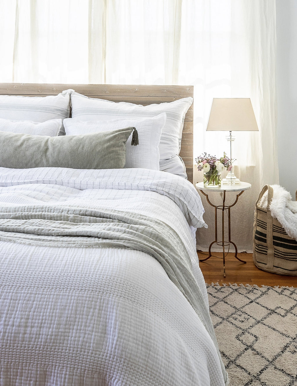 Bela Velvet Pillow | Soft Fabric with Corner Tassels